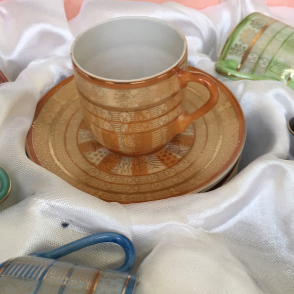 Vintage Demitasse Set - Picture 2 of 4